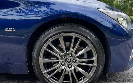Infiniti Q50 I рестайлинг, 2017 год, 2 250 000 рублей, 11 фотография