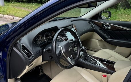 Infiniti Q50 I рестайлинг, 2017 год, 2 250 000 рублей, 16 фотография