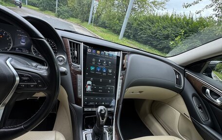 Infiniti Q50 I рестайлинг, 2017 год, 2 250 000 рублей, 17 фотография