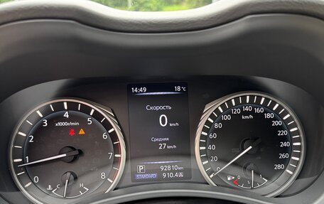 Infiniti Q50 I рестайлинг, 2017 год, 2 250 000 рублей, 26 фотография
