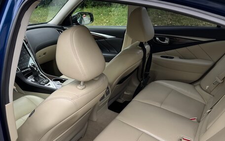 Infiniti Q50 I рестайлинг, 2017 год, 2 250 000 рублей, 23 фотография