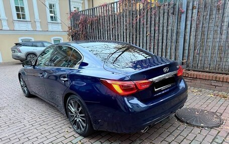 Infiniti Q50 I рестайлинг, 2017 год, 2 250 000 рублей, 33 фотография