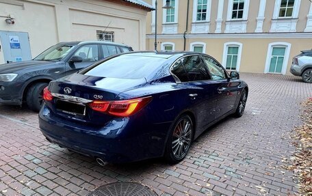 Infiniti Q50 I рестайлинг, 2017 год, 2 250 000 рублей, 34 фотография