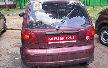 Daewoo Matiz I, 2007 год, 150 000 рублей, 4 фотография