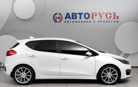 KIA cee'd III, 2017 год, 1 348 000 рублей, 5 фотография