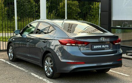 Hyundai Elantra VI рестайлинг, 2016 год, 1 429 000 рублей, 6 фотография