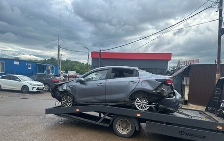 KIA Rio IV, 2019 год, 350 000 рублей, 3 фотография