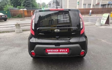 KIA Soul II рестайлинг, 2016 год, 1 380 000 рублей, 6 фотография