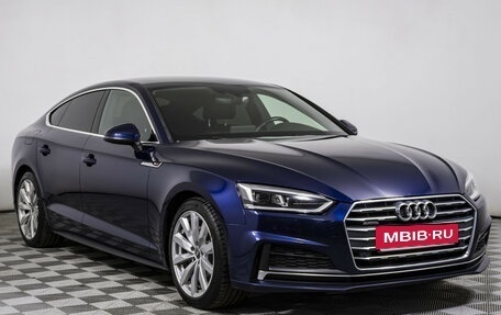 Audi A5, 2019 год, 3 248 000 рублей, 3 фотография
