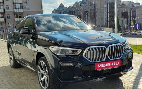 BMW X6, 2021 год, 7 900 000 рублей, 7 фотография