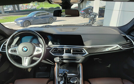BMW X6, 2021 год, 7 900 000 рублей, 18 фотография