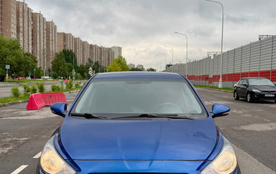 Hyundai Solaris II рестайлинг, 2012 год, 750 000 рублей, 1 фотография
