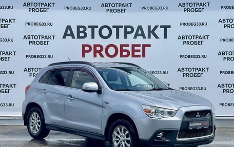 Mitsubishi ASX I рестайлинг, 2011 год, 895 000 рублей, 3 фотография