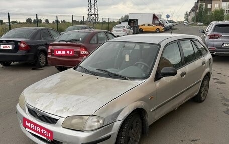 Mazda 323, 1999 год, 130 000 рублей, 3 фотография