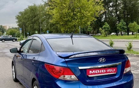 Hyundai Solaris II рестайлинг, 2012 год, 750 000 рублей, 3 фотография