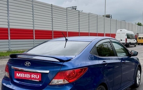 Hyundai Solaris II рестайлинг, 2012 год, 750 000 рублей, 4 фотография