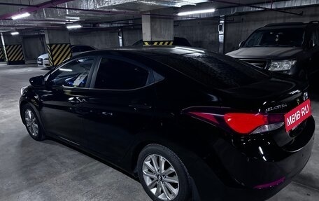 Hyundai Elantra V, 2014 год, 870 000 рублей, 3 фотография