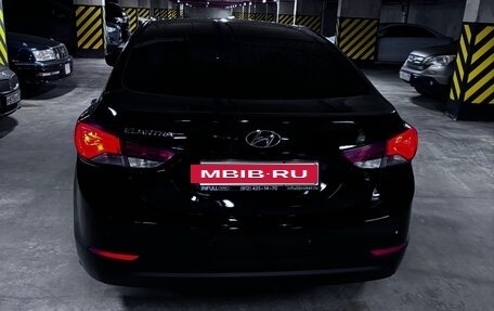Hyundai Elantra V, 2014 год, 870 000 рублей, 4 фотография