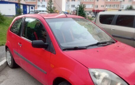 Ford Fiesta, 2007 год, 250 000 рублей, 3 фотография