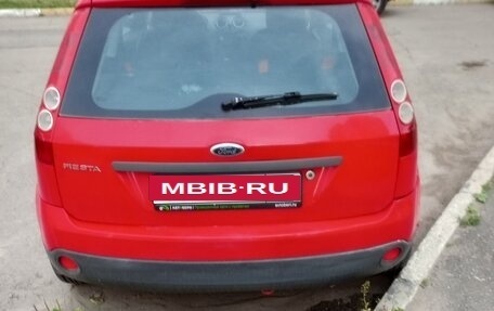 Ford Fiesta, 2007 год, 250 000 рублей, 4 фотография