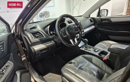 Subaru Outback IV рестайлинг, 2017 год, 1 599 000 рублей, 7 фотография