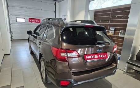Subaru Outback IV рестайлинг, 2017 год, 1 599 000 рублей, 6 фотография