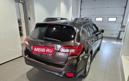 Subaru Outback IV рестайлинг, 2017 год, 1 599 000 рублей, 4 фотография