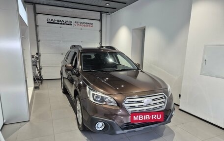 Subaru Outback IV рестайлинг, 2017 год, 1 599 000 рублей, 3 фотография