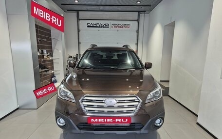 Subaru Outback IV рестайлинг, 2017 год, 1 599 000 рублей, 2 фотография