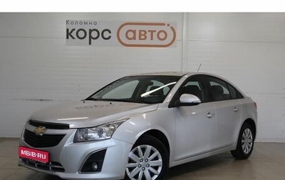 Chevrolet Cruze II, 2014 год, 683 100 рублей, 1 фотография