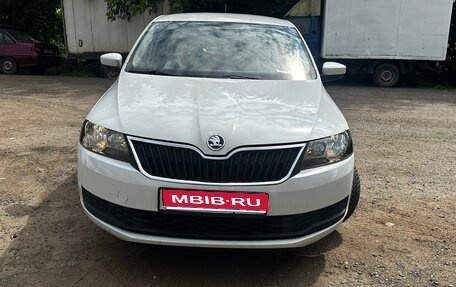 Skoda Rapid I, 2019 год, 930 000 рублей, 1 фотография