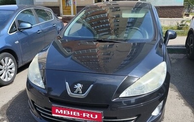 Peugeot 408 I рестайлинг, 2012 год, 499 000 рублей, 1 фотография