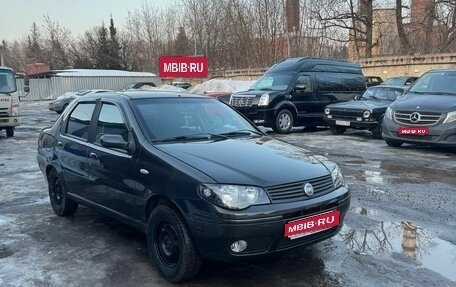 Fiat Albea I рестайлинг, 2008 год, 270 000 рублей, 1 фотография