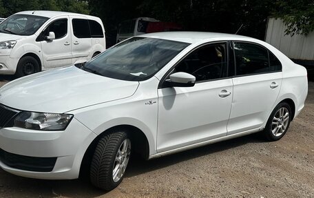 Skoda Rapid I, 2019 год, 930 000 рублей, 3 фотография