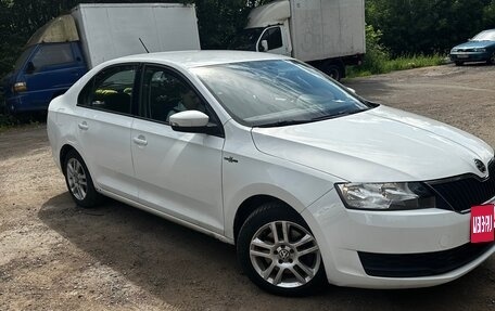Skoda Rapid I, 2019 год, 930 000 рублей, 2 фотография