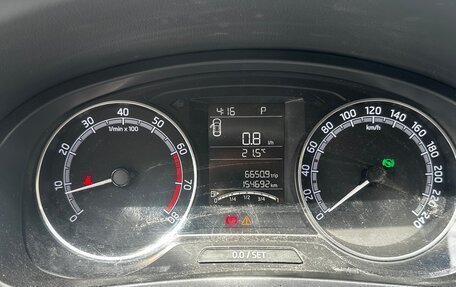 Skoda Rapid I, 2019 год, 930 000 рублей, 13 фотография