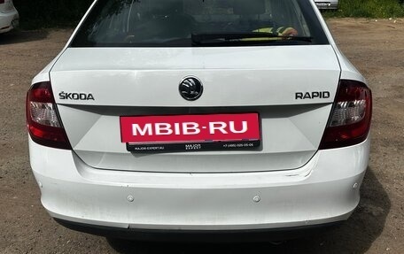 Skoda Rapid I, 2019 год, 930 000 рублей, 5 фотография