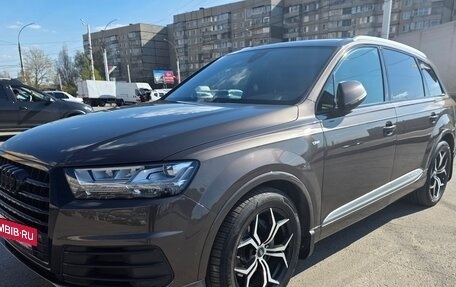 Audi Q7, 2016 год, 3 980 000 рублей, 3 фотография