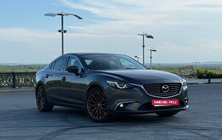 Mazda 6, 2017 год, 1 990 000 рублей, 6 фотография