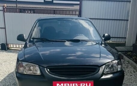 Hyundai Accent II, 2006 год, 505 000 рублей, 3 фотография