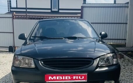 Hyundai Accent II, 2006 год, 505 000 рублей, 5 фотография
