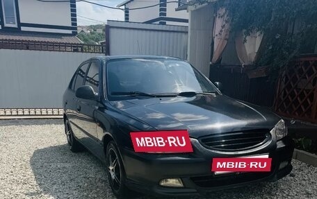 Hyundai Accent II, 2006 год, 505 000 рублей, 4 фотография