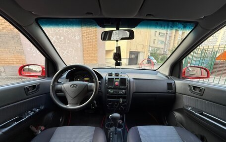 Hyundai Getz I рестайлинг, 2007 год, 550 000 рублей, 8 фотография
