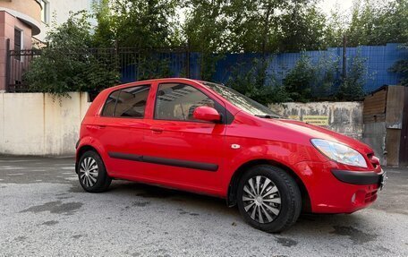 Hyundai Getz I рестайлинг, 2007 год, 550 000 рублей, 2 фотография