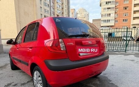Hyundai Getz I рестайлинг, 2007 год, 550 000 рублей, 7 фотография