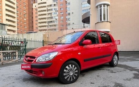Hyundai Getz I рестайлинг, 2007 год, 550 000 рублей, 4 фотография