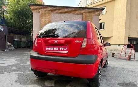 Hyundai Getz I рестайлинг, 2007 год, 550 000 рублей, 6 фотография
