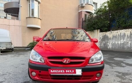 Hyundai Getz I рестайлинг, 2007 год, 550 000 рублей, 3 фотография
