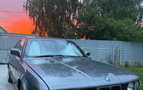 BMW 5 серия, 1989 год, 370 000 рублей, 2 фотография
