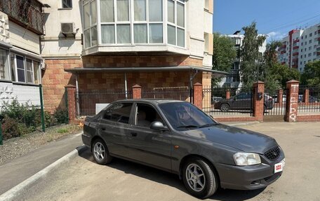 Hyundai Accent II, 2006 год, 305 000 рублей, 3 фотография